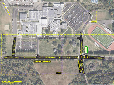 Crawfords Corner Traffic Needs and Improvement Plan